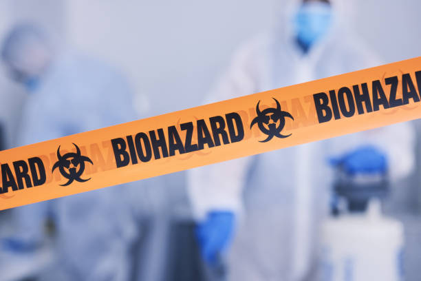 Professional Biohazard technician working in Snelling, CA